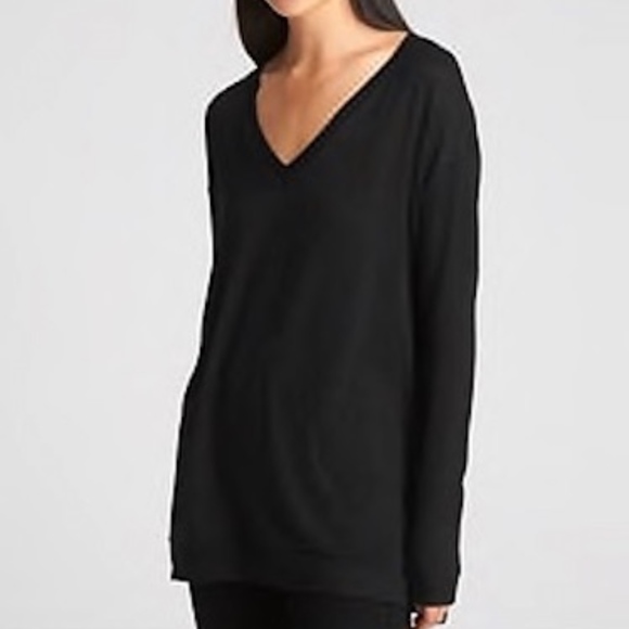 NWT GAP Womens 100% Cashmere V-Neck Dolman Sweater - Picture 2 of 4